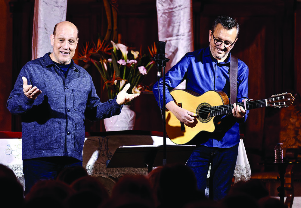 DES CHANTS CORSES LE 15 NOVEMBRE EN L’ÉGLISE