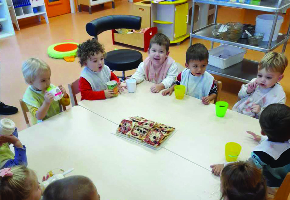 BELLE SEMAINE DU GOÛT À LA CRÈCHE DES BAMBINS DE BESSAN