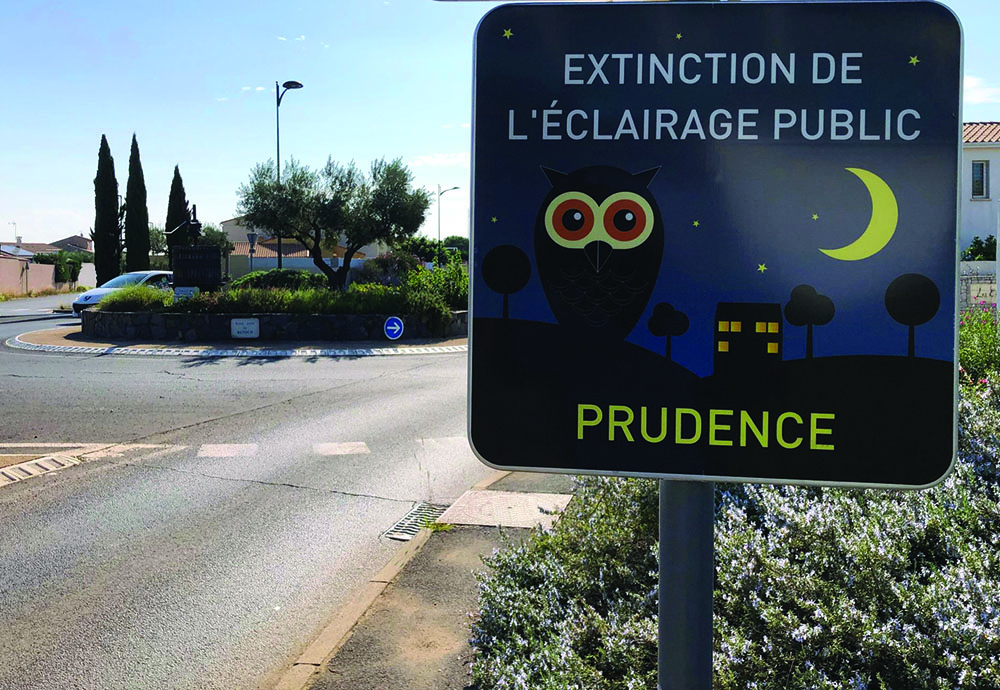 RETOUR DE L’EXTINCTION DE L’ÉCLAIRAGE PUBLIC LA NUIT