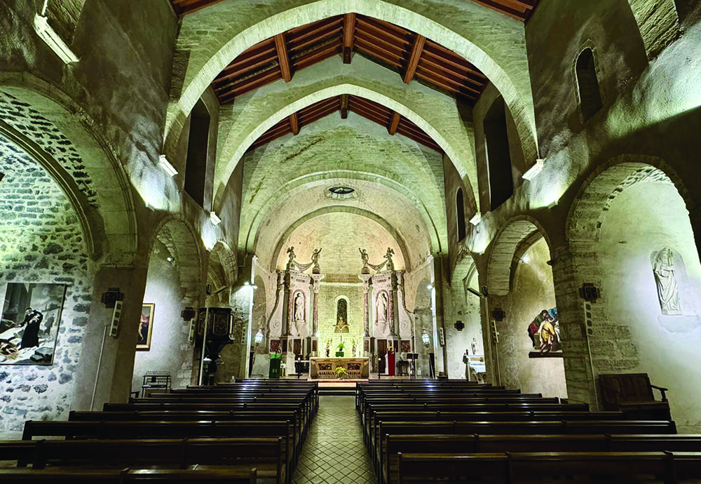 LA VILLE DOTE L’ÉGLISE ST-PIERRE D’UN ÉCLAIRAGE DE QUALITÉ