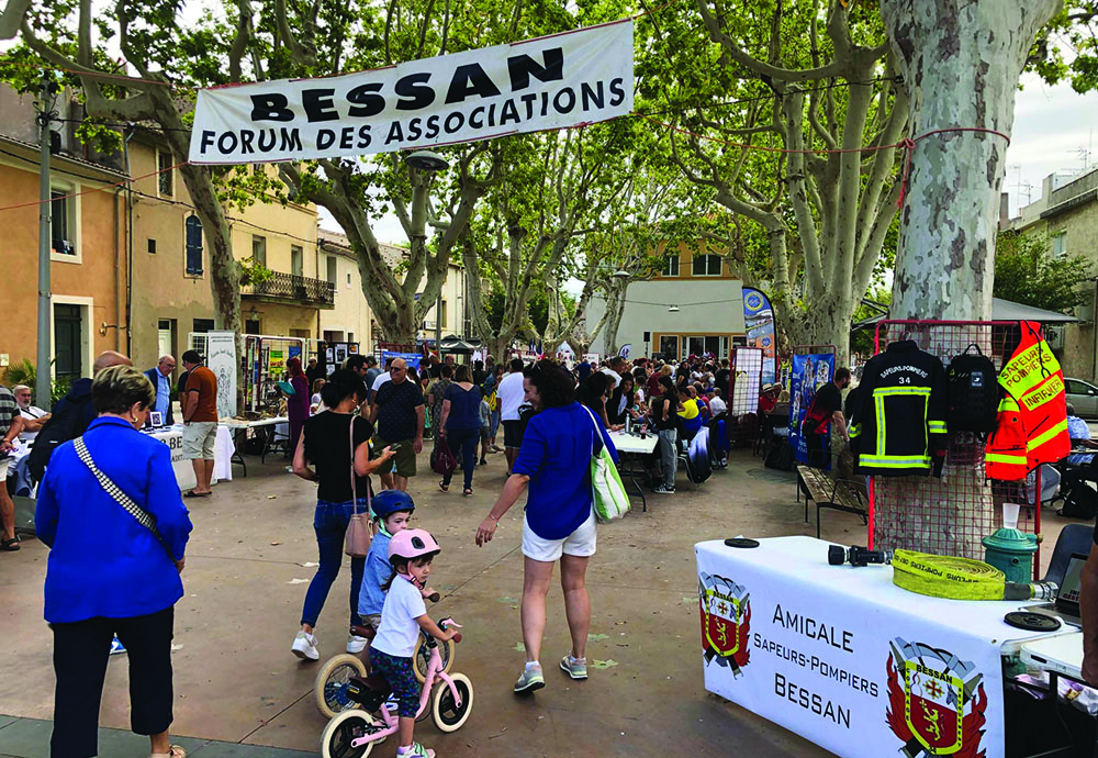 SUCCÈS DU 24E FORUM ANNUEL DES ASSOCIATIONS BESSANAISES