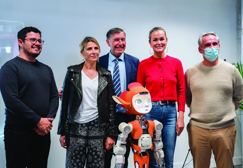 PLUS FORT LA VIE : LE ROBOT DONT LES BESSANAIS SONT FIERS