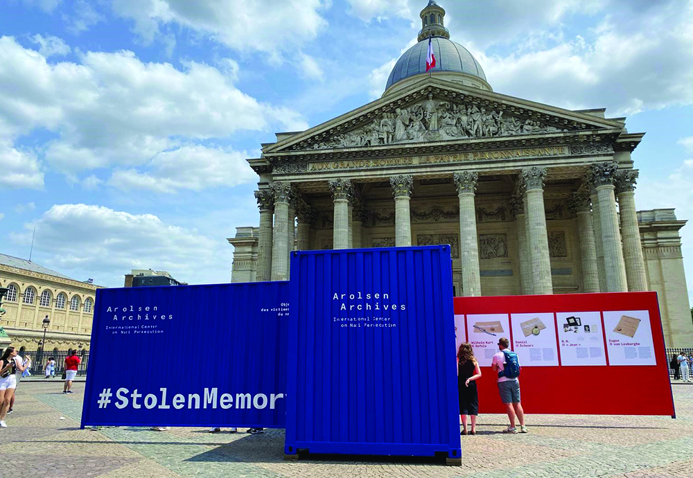 CULTURE : UNE EXPO EUROPÉENNE SUR LA PLACE DE LA FONTAINE