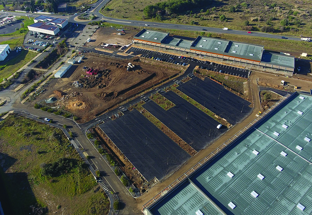 LE PARC D’ACTIVITÉS ÉCONOMIQUES VUE DU CIEL