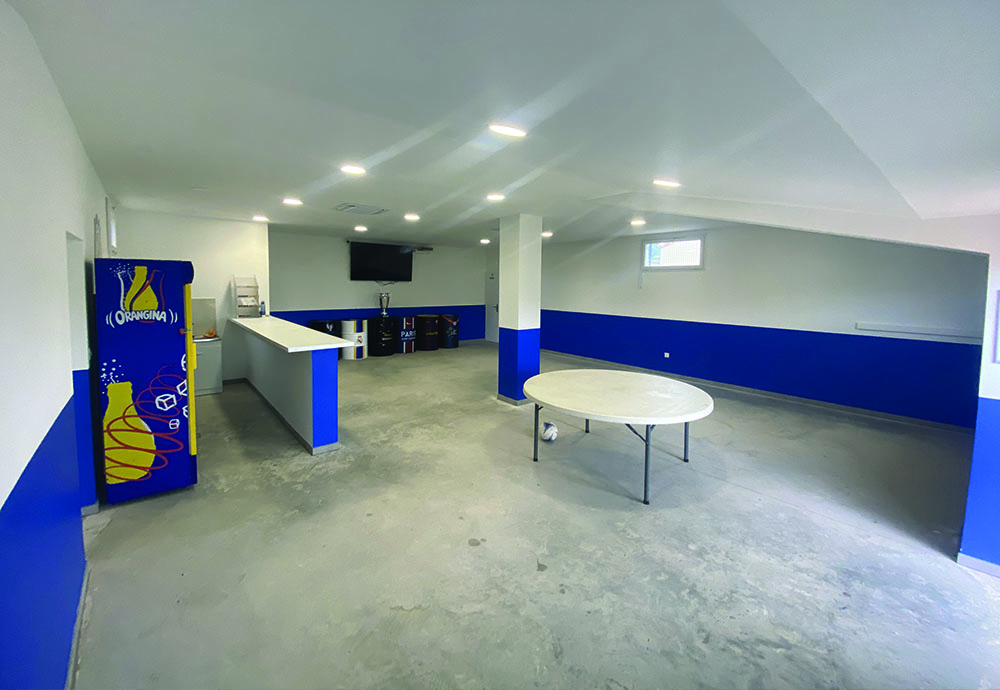 SAMEDI, INAUGURATION DU CLUB-HOUSE DU STADE CASALTA